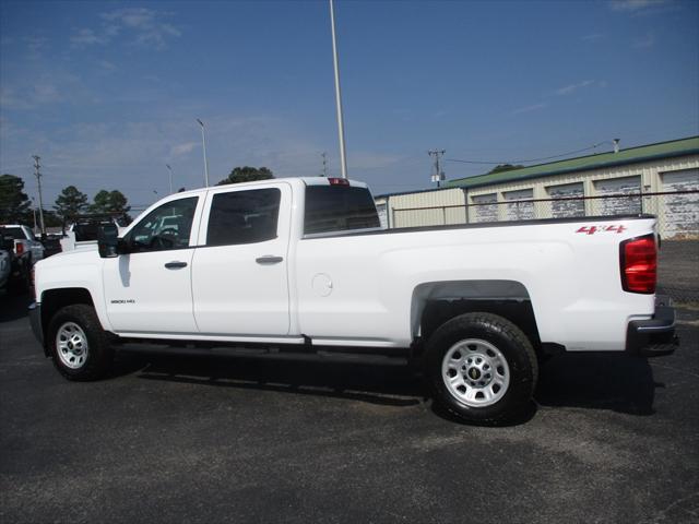 2019 chevrolet silverado 2500 wt