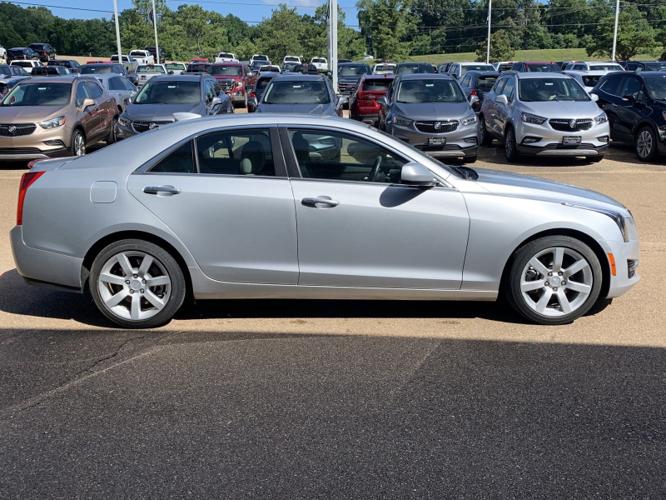 certified 2016 cadillac ats sedan vicksburg, ms 39180 for sale in vicksburg, mississippi