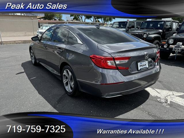 2019 honda accord ex-l