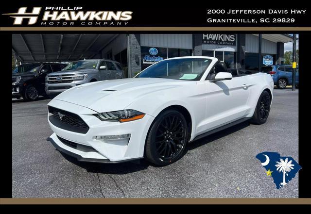 2019 ford mustang ecoboost premium