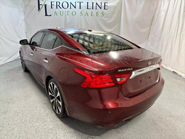 2016 nissan maxima 3.5 sr