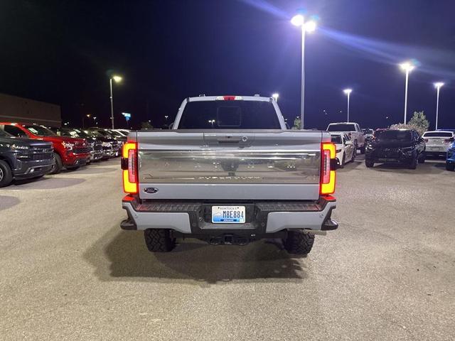 2024 ford f-250 platinum