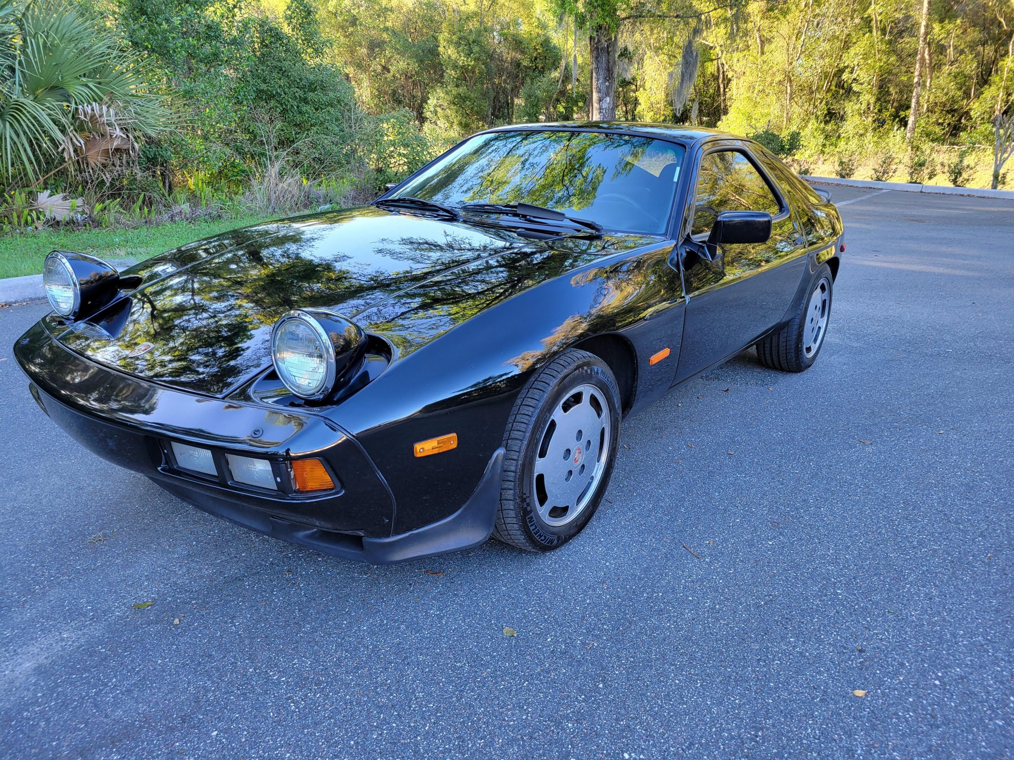 euro 1985 porsche 928s 5-speed