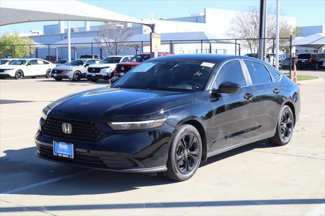 2024 honda accord lx 1.5t