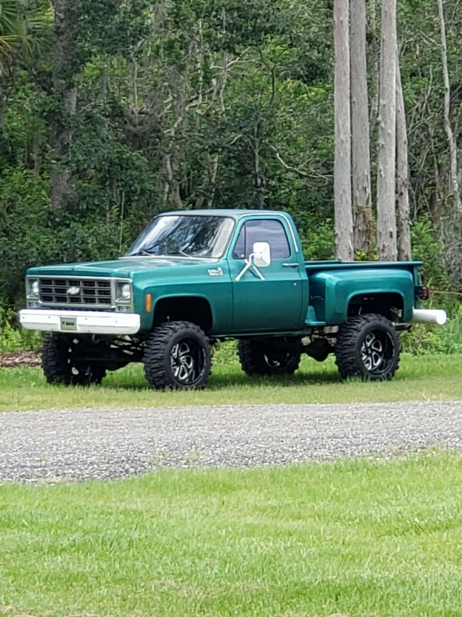 1979 chevrolet k10 4x4 **florida truck**