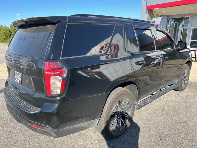 2021 chevrolet tahoe 4wd z71