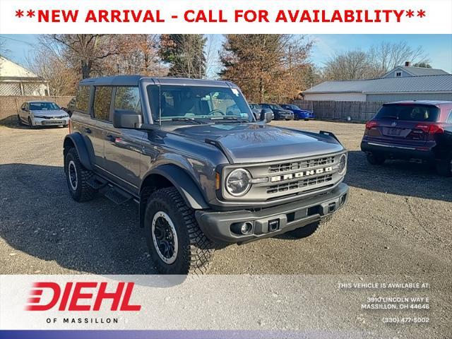 2023 ford bronco black diamond