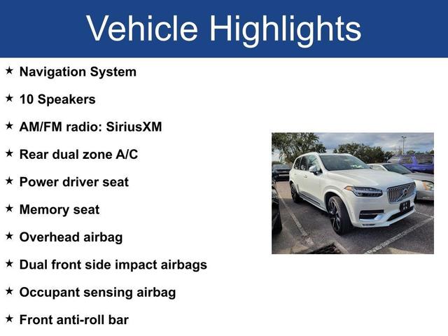 2024 volvo xc90 b5 plus bright theme