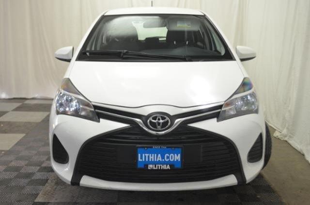 2015 toyota yaris 5-door l l 4dr hatchback for sale in anchorage, alaska