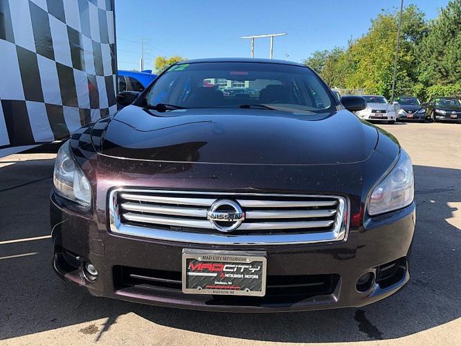 used 2012 nissan maxima 3.5 sv madison, wi 53713 for sale in madison, wisconsin