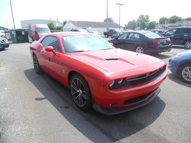 2015 dodge challenger r/t scat pack r/t scat pack 2dr coupe for sale in dover, delaware