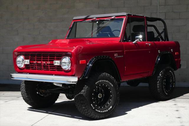 1973 ford bronco