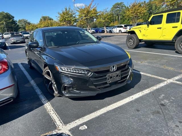 2021 honda accord sport se