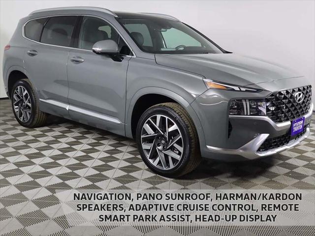 2023 hyundai santa fe calligraphy