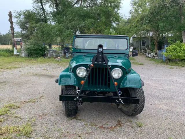 1960 jeep cj 5 green 4wd manual cj5 willys