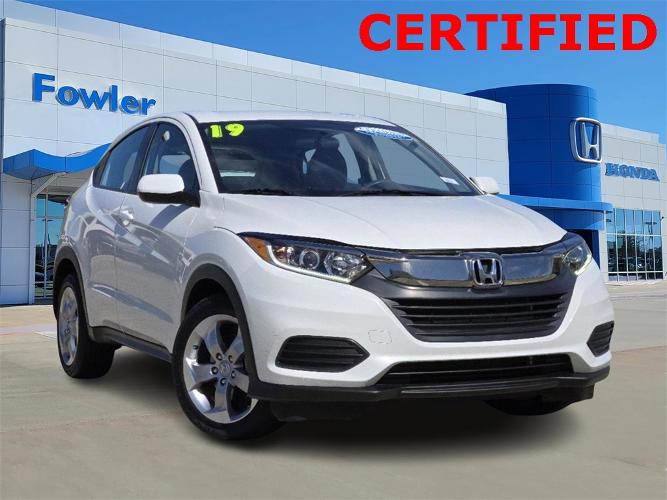 cpo 2019 honda hr-v lx