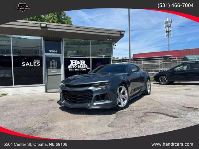2022 chevrolet camaro rwd coupe lt1
