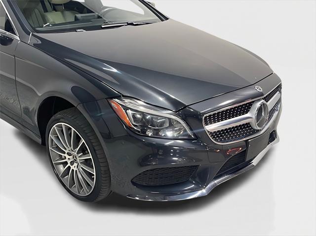 2018 mercedes-benz cls 550 cls 550