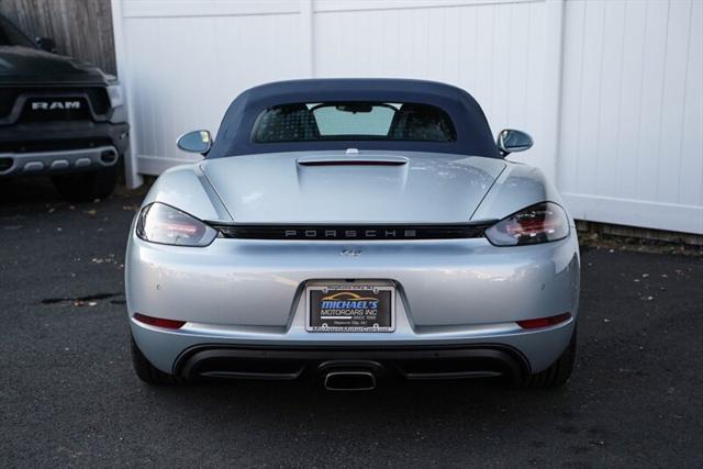 2018 porsche 718 boxster base
