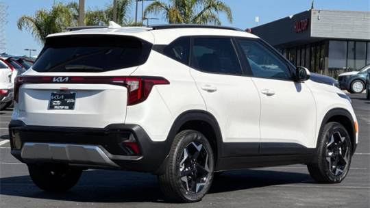 2025 Kia Seltos