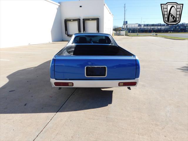 1983 chevrolet el camino base