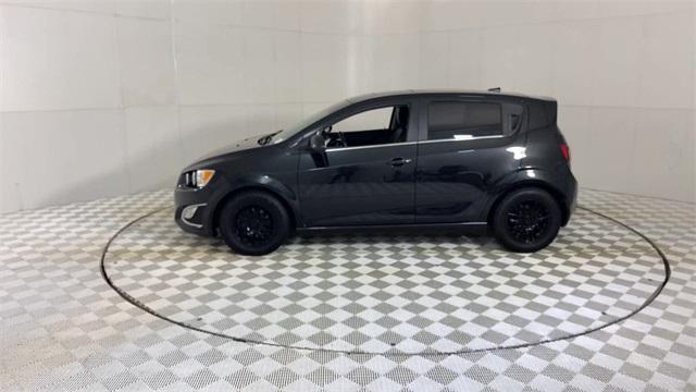 2013 chevrolet sonic rs