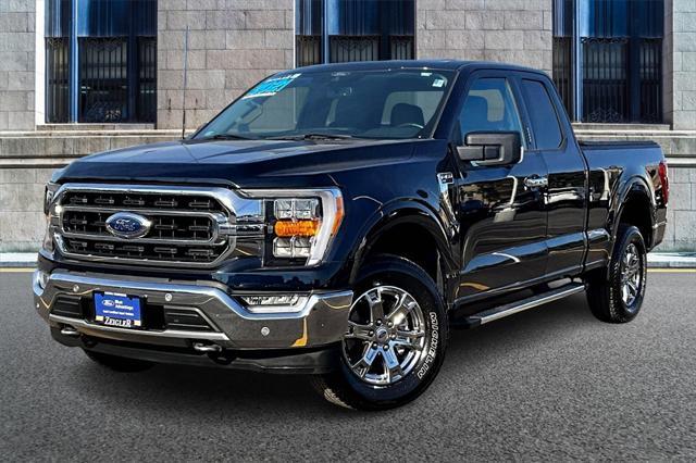 2021 ford f-150 xlt