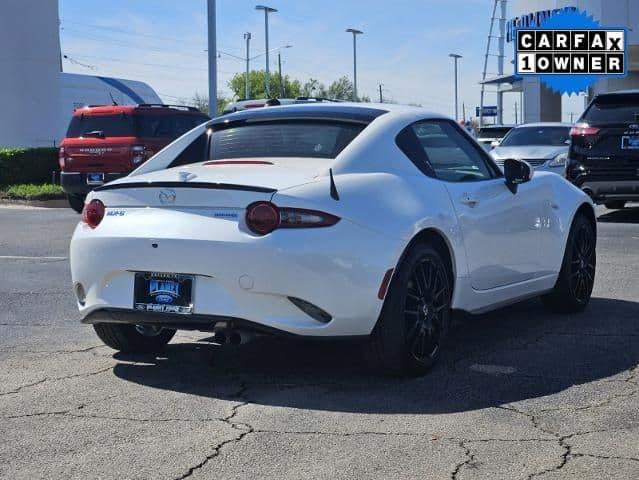 2022 mazda miata rf grand touring in dallas, texas