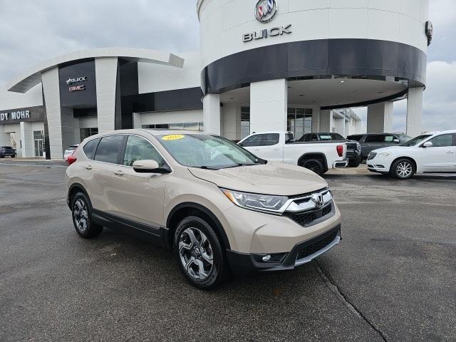 2017 honda cr-v ex-l