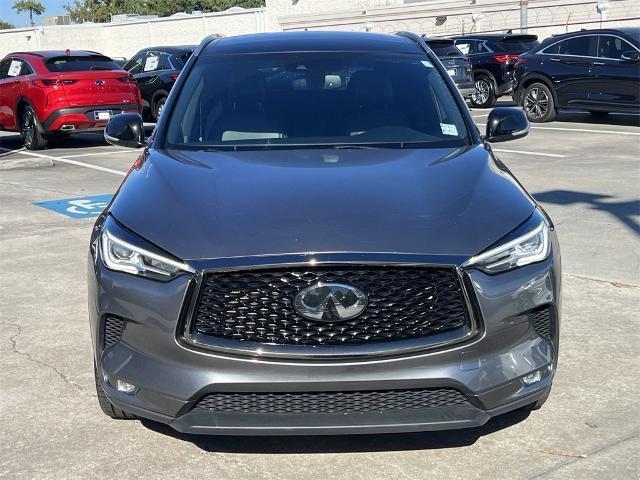 2021 infiniti qx50 luxe