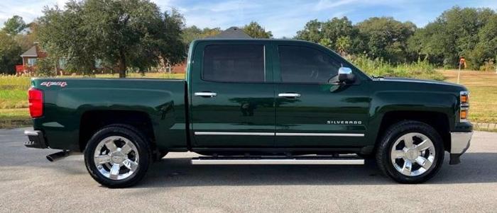 used 2014 chevrolet silverado 1500 4x4 crew cab ltz gulfport, ms 39503 for sale in gulfport, mississippi