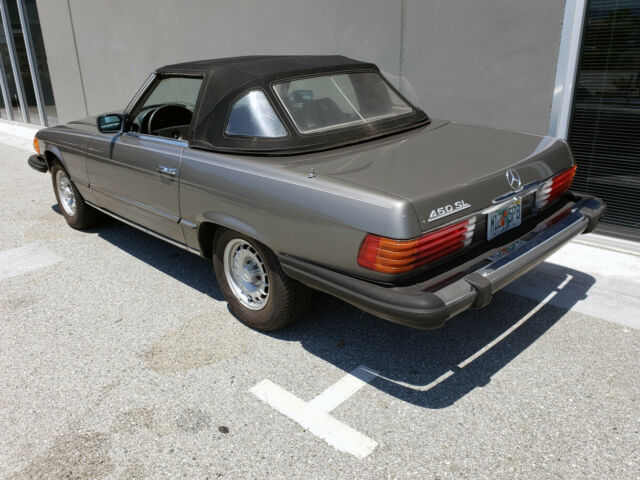 rare classic 1980 mercedes benz 450sl two tops roadster! no reserve r107!