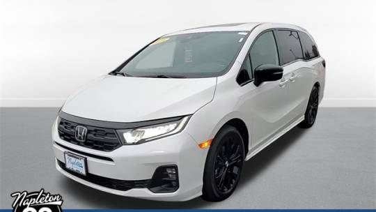 2025 Honda Odyssey (North America)