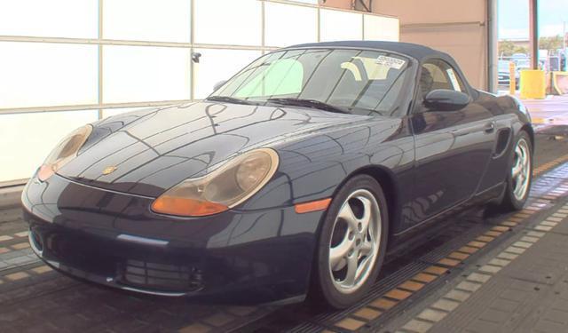 2000 porsche boxster base