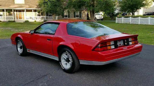 1984 z/28 camaro unrestored survivor 30k mi