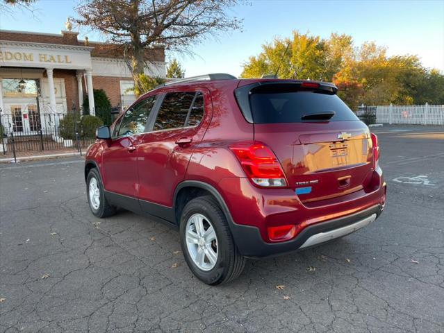 2018 chevrolet trax lt