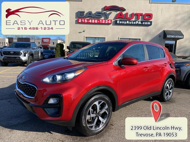 2021 kia sportage lx