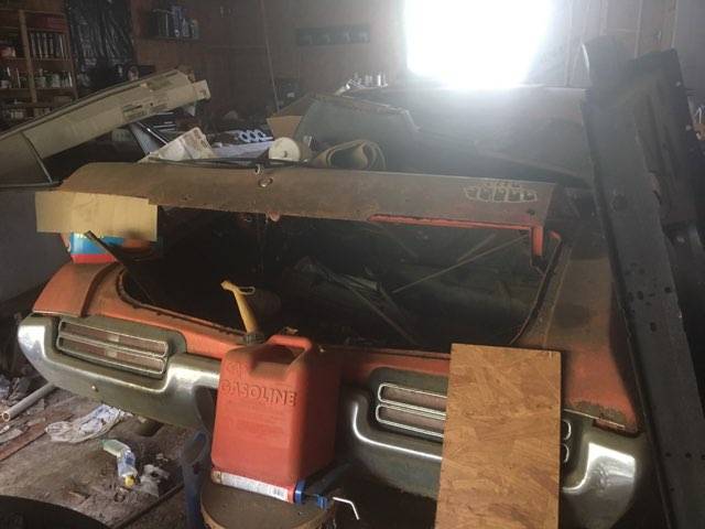 real 1969 gto judge numbers matching, true barn find!!!! 1 of 1534 automatics!!!