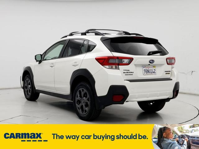 2022 subaru crosstrek sport