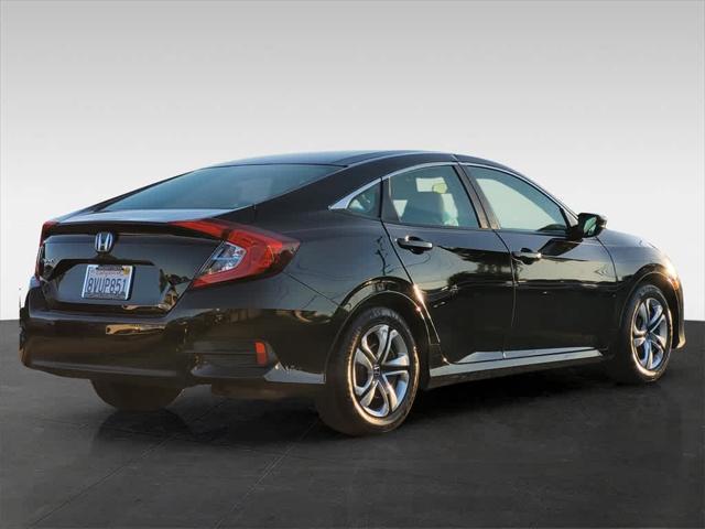 2018 honda civic lx