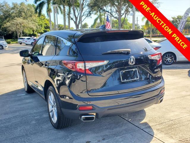 2024 acura rdx base