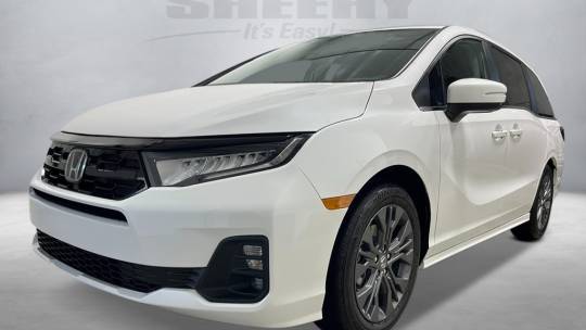 2025 Honda Odyssey (North America)