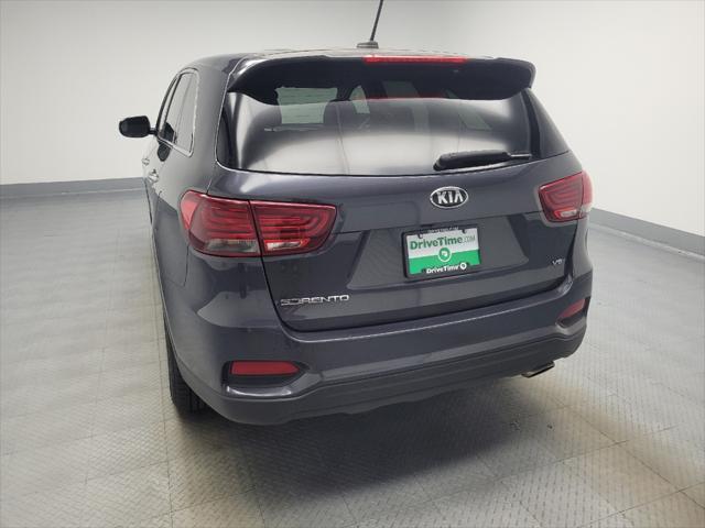 2019 kia sorento lx
