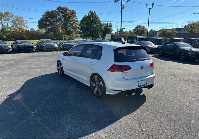 2016 volkswagen golf r 4-door