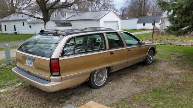 1993 chevrolet station wagon 5.7 engine