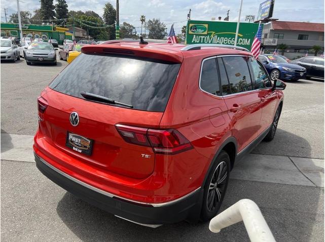 2018 volkswagen tiguan 2.0t sel