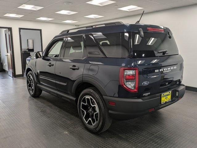 2021 ford bronco sport big bend