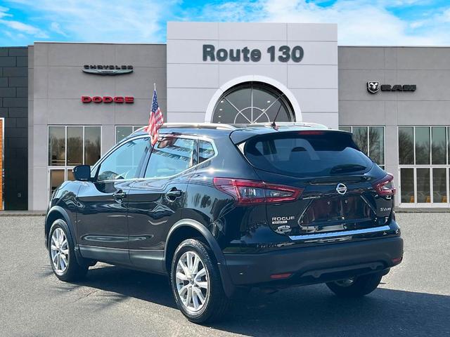 2021 nissan rogue sport sv