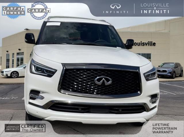 2024 infiniti qx80 sensory awd
