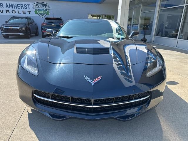 2016 chevrolet corvette stingray